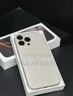 Apple iPhone 16 Pro Max 256 GB Gold