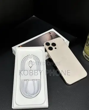 Apple iPhone 16 Pro Max 256 GB Gold
