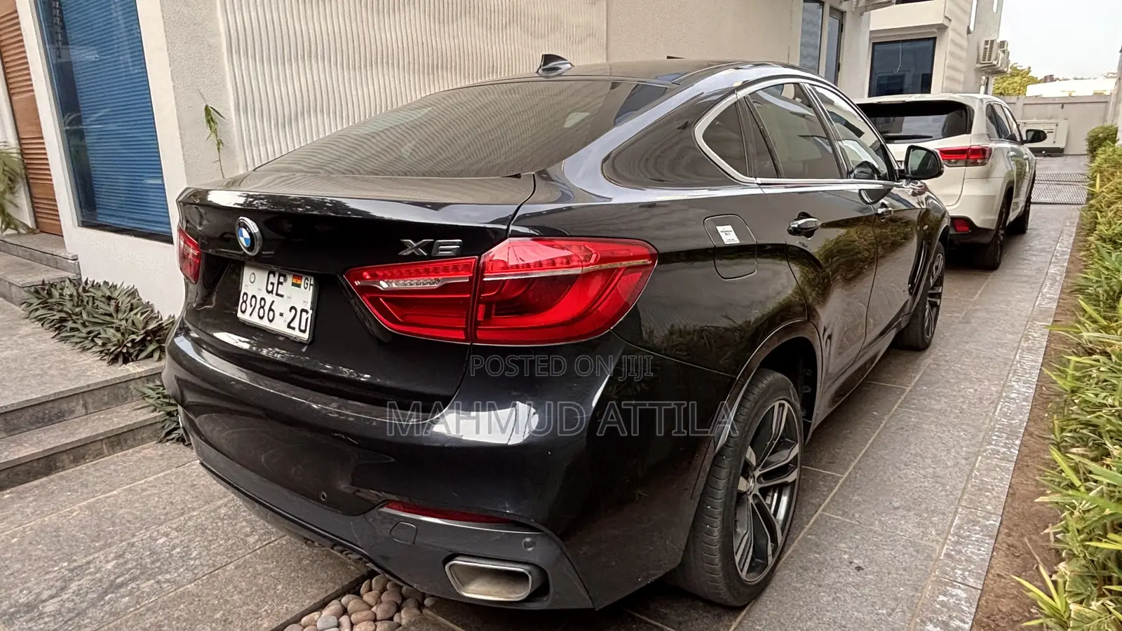 BMW X6 M Sport 2019 Black