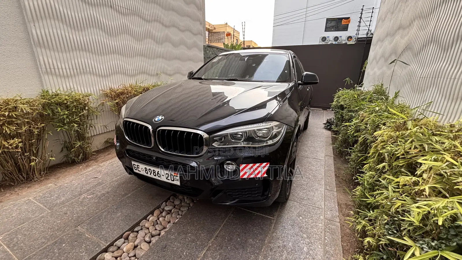 BMW X6 M Sport 2019 Black