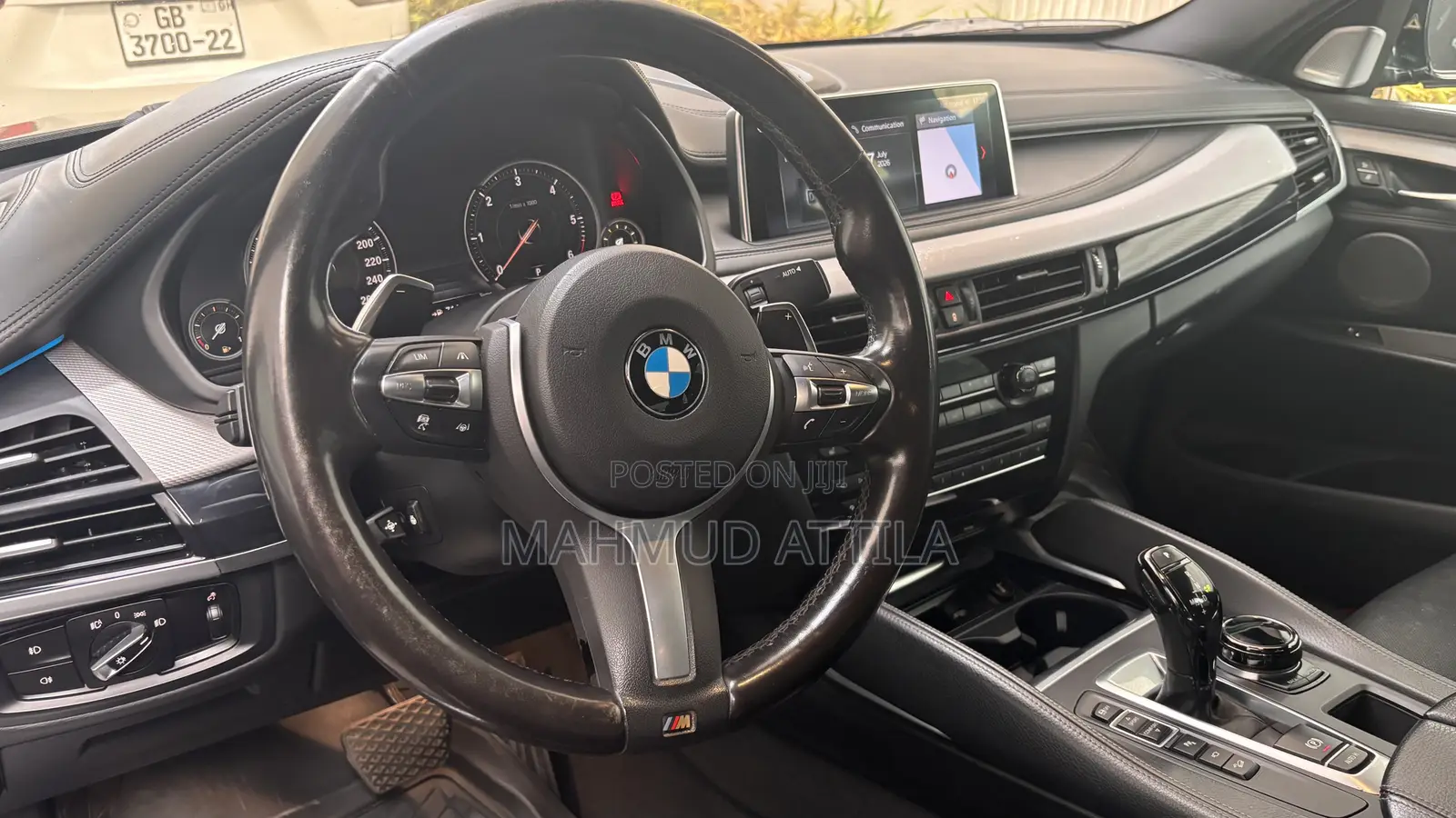 BMW X6 M Sport 2019 Black