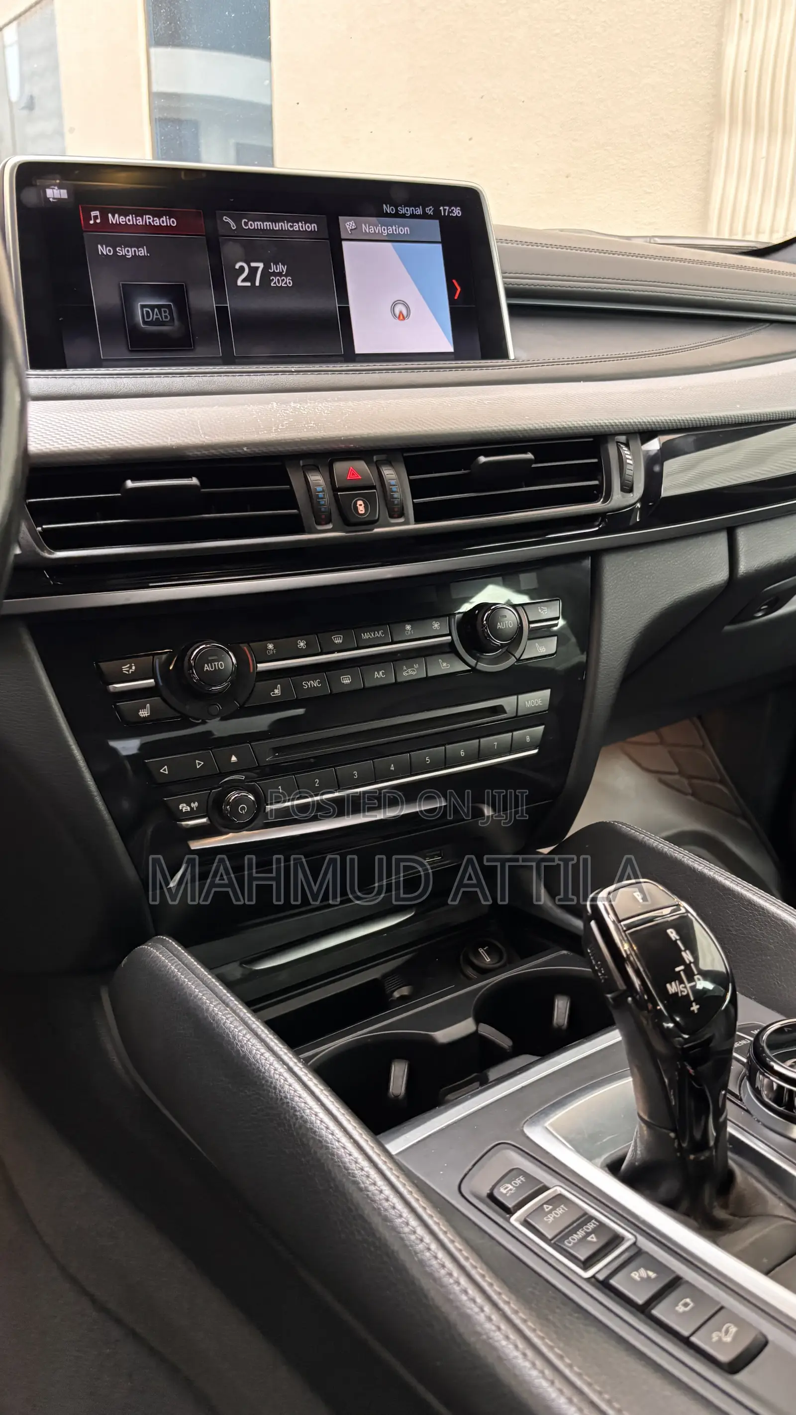 BMW X6 M Sport 2019 Black