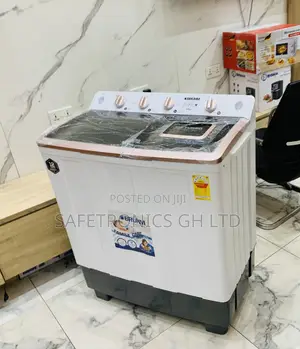 Excellent Sleek Bruhm 12kg Twin Tub Semi Automatic BWT-120H