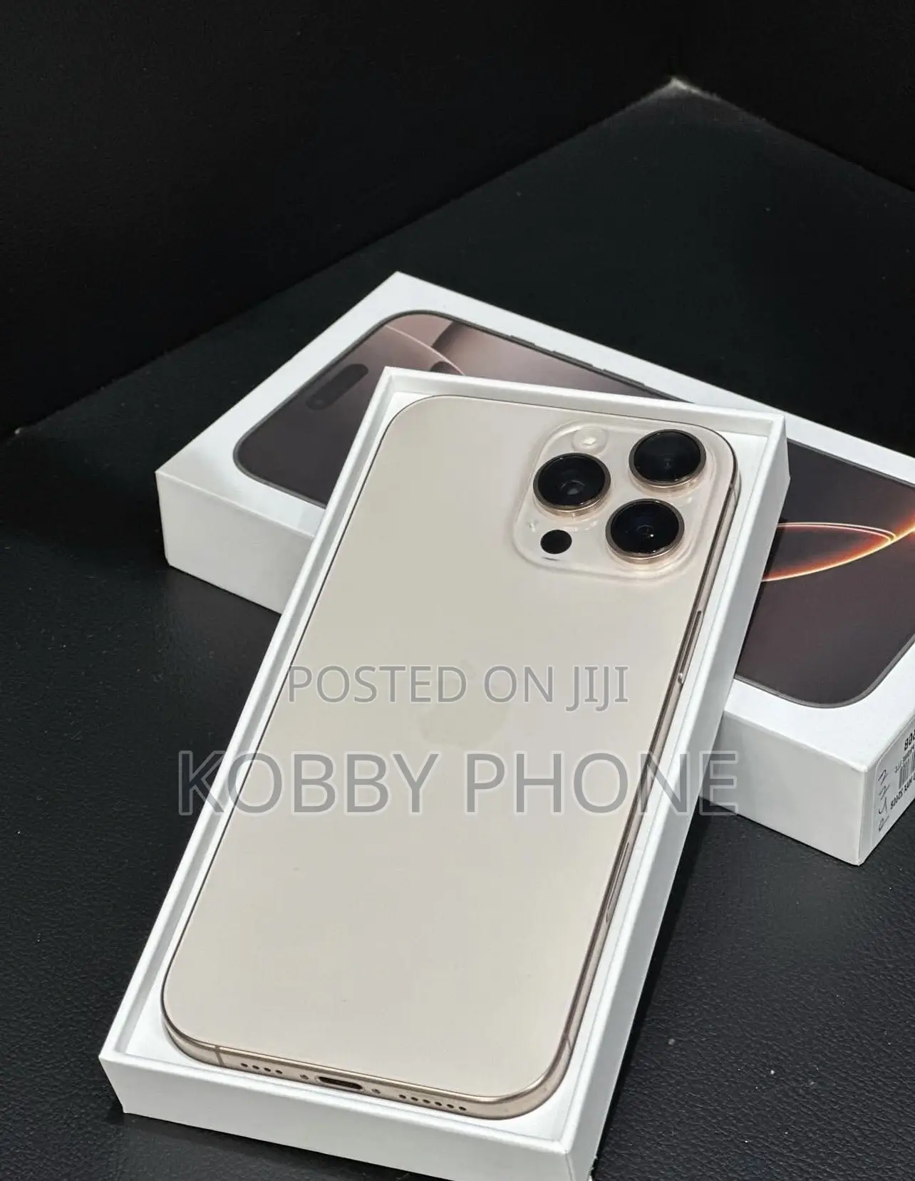 Apple iPhone 16 Pro Max 256 GB Gold