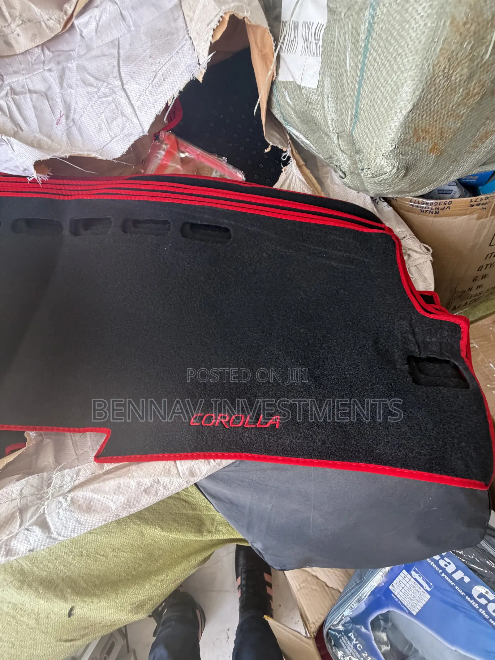 Dashboard Cover for Toyota Corolla 2009 to 2013