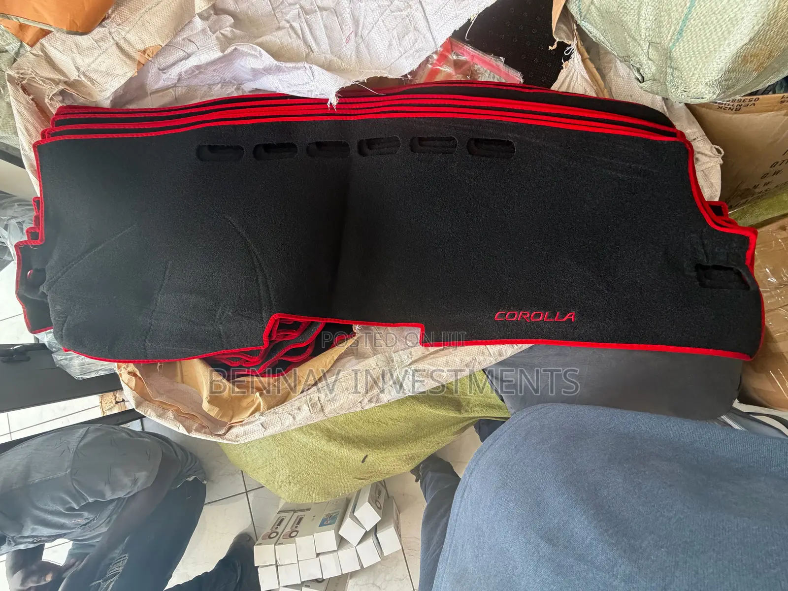 Dashboard Cover for Toyota Corolla 2009 to 2013