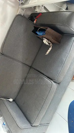 Quality Sofa Set Made for Good Wood and Fabric Available for Sale .