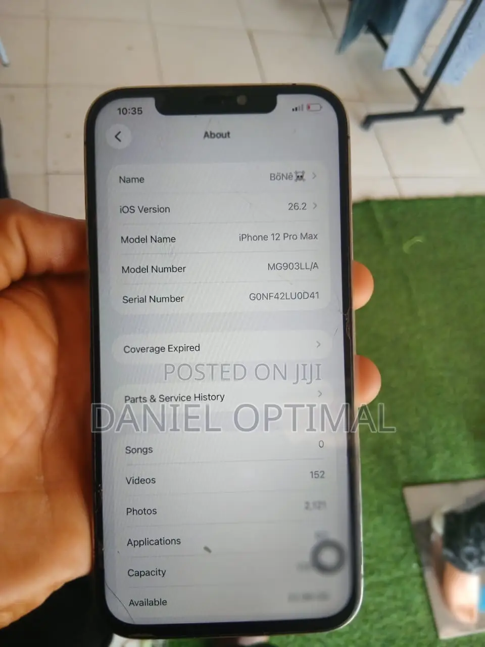 Apple iPhone 12 Pro Max 128 GB