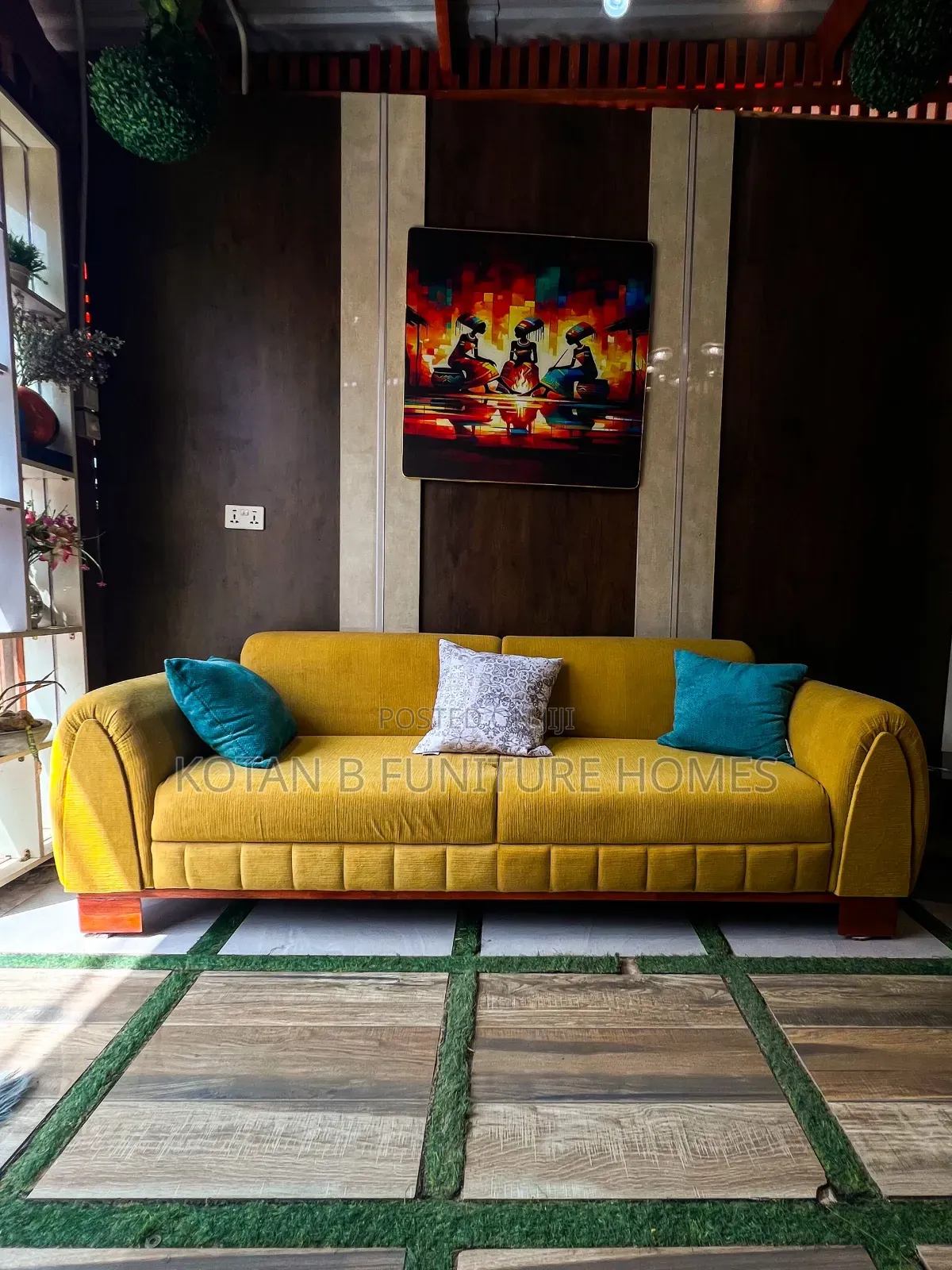 Vintage Sofa Set