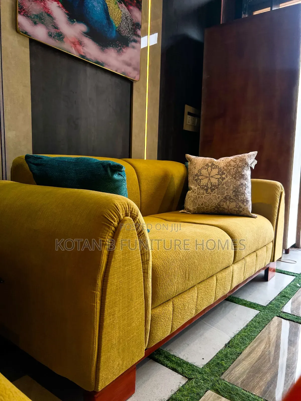 Vintage Sofa Set