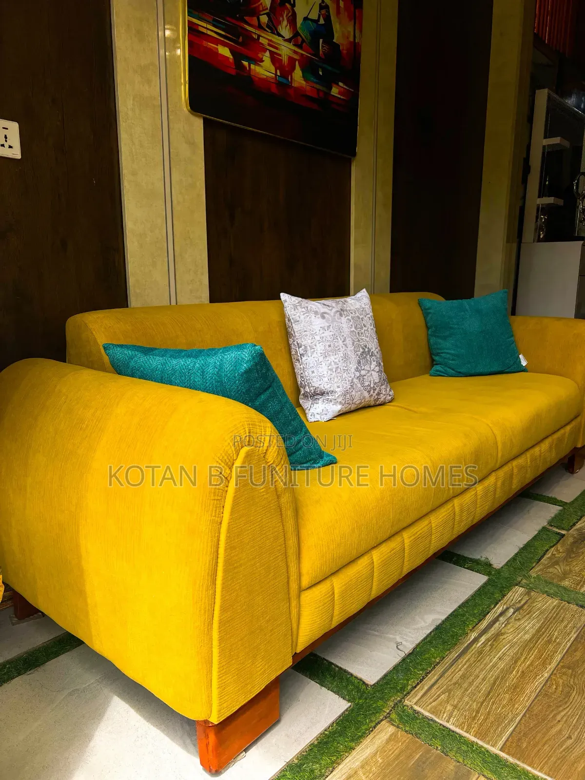 Vintage Sofa Set