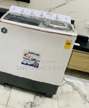 Super Best Bruhm 12kg Twin Tub Semi Automatic BWT-120H