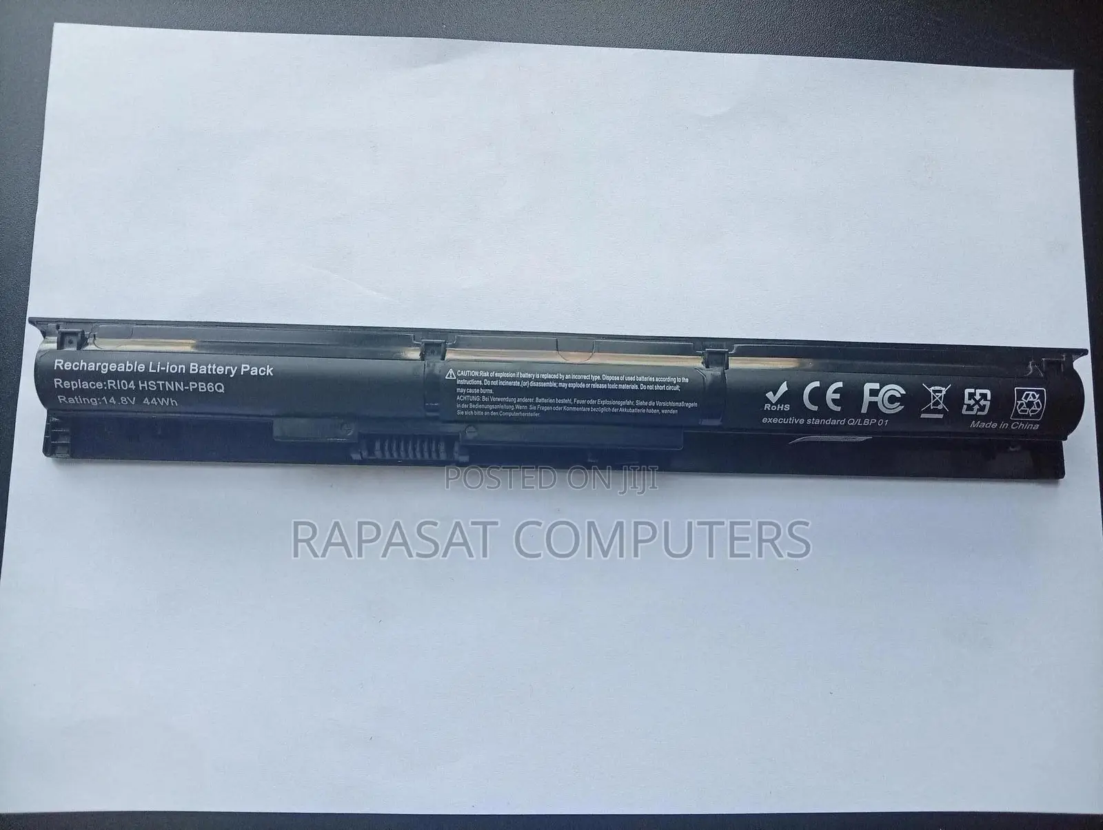 New Arrival HP Ri04 Battery