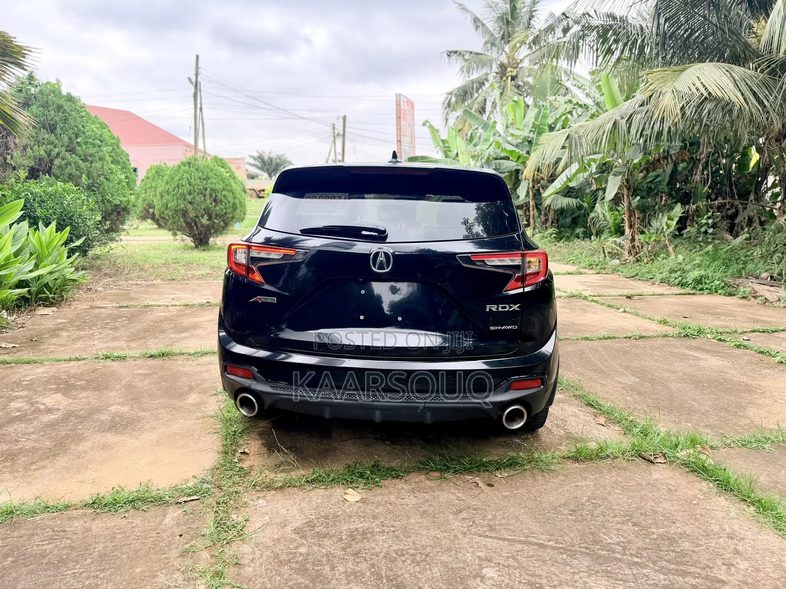 Acura RDX 2021 Black