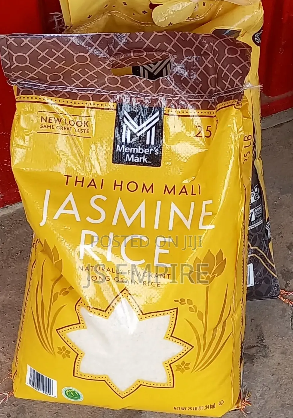 Thai Hom Mali Jasmine Rice