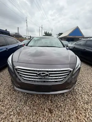 Hyundai Sonata 2017 Gray