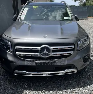Mercedes-Benz GLB-Class GLB 250 4MATIC 2020 Gray