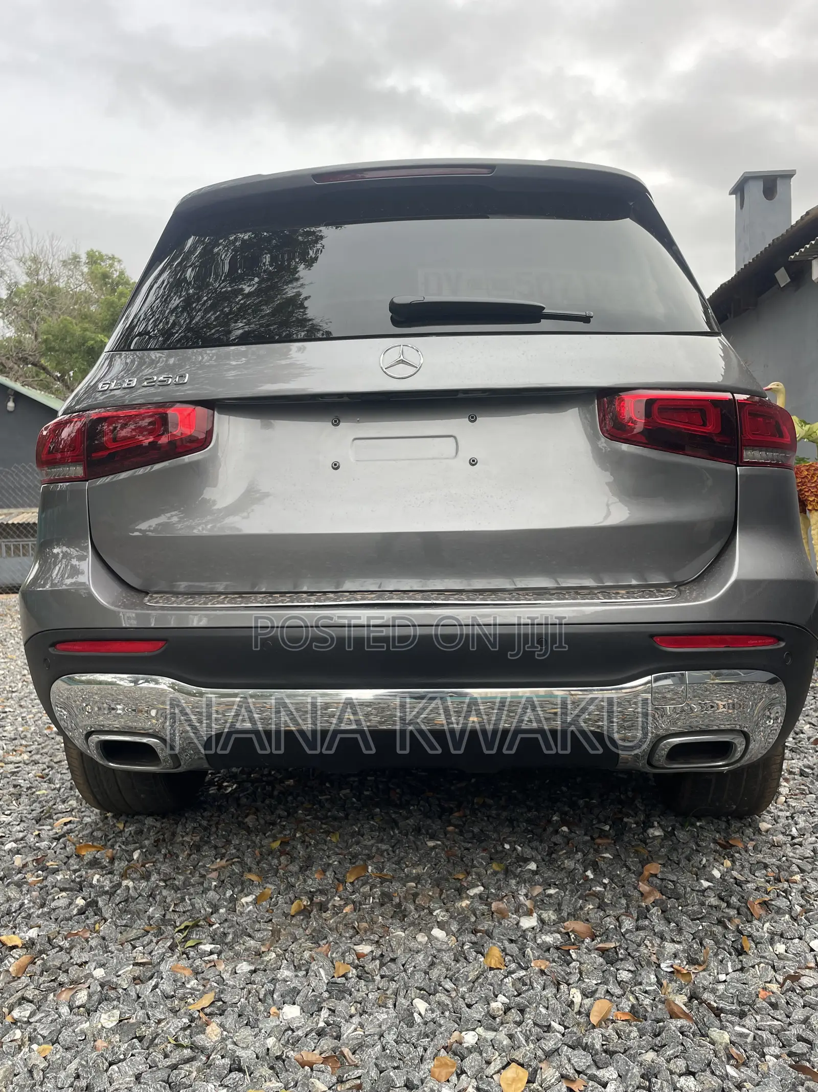 Mercedes-Benz GLB-Class GLB 250 4MATIC 2020 Gray