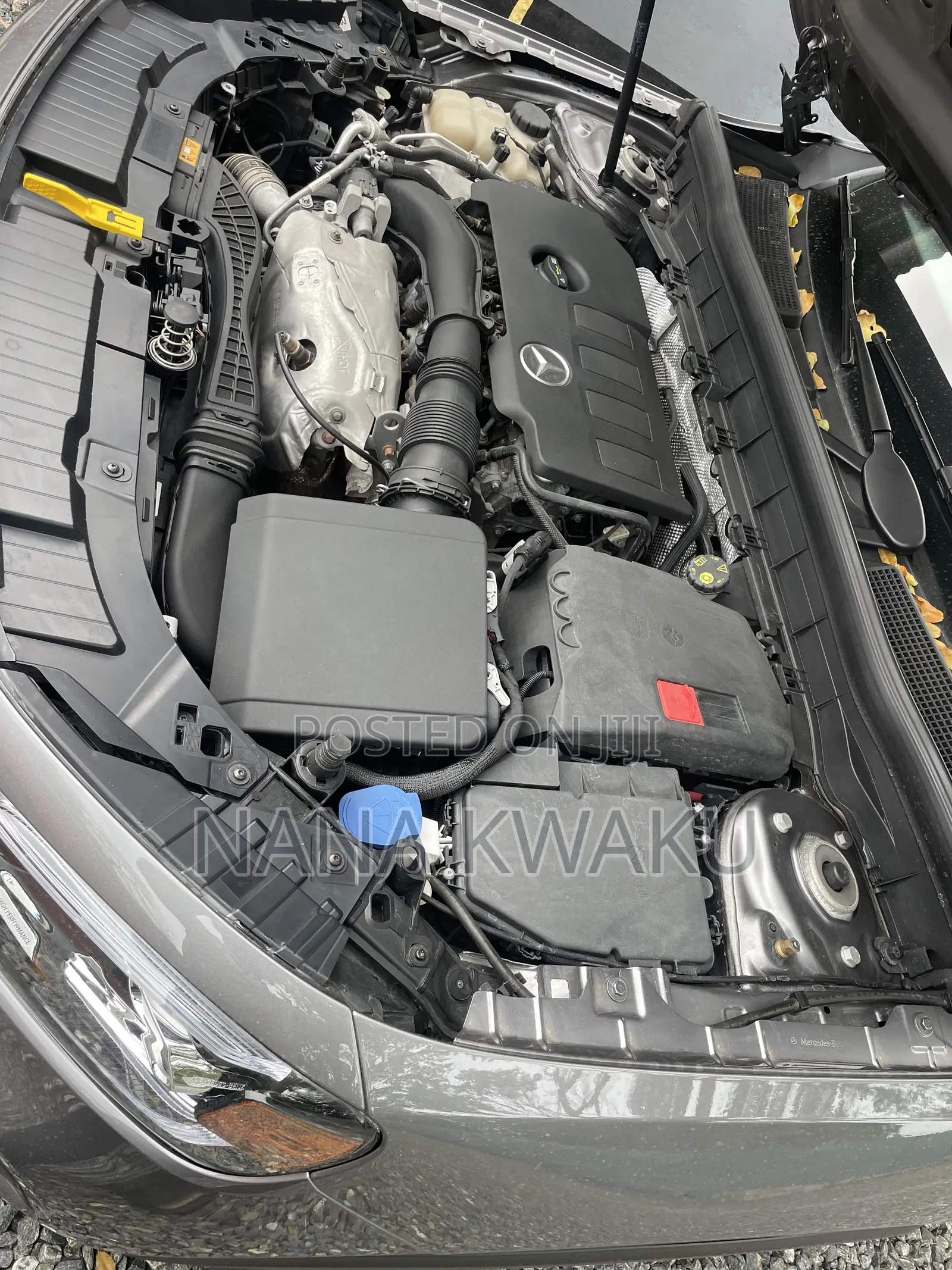 Mercedes-Benz GLB-Class GLB 250 4MATIC 2020 Gray