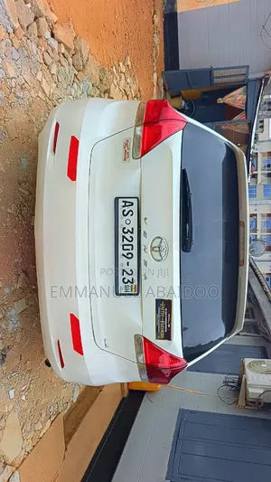 Toyota Venza AWD 2012 White