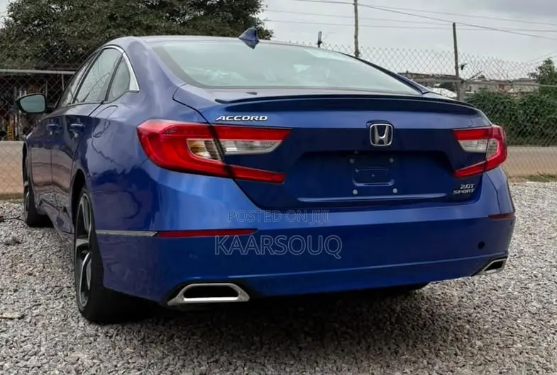 Honda Accord Sport (2.0L 4cyl Turbo 10A) 2019 Blue