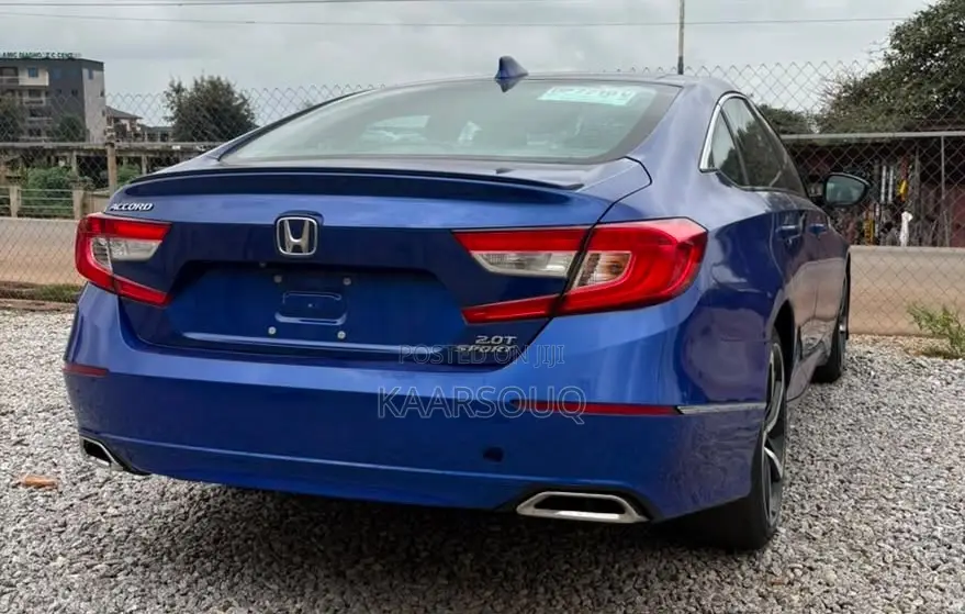 Honda Accord Sport (2.0L 4cyl Turbo 10A) 2019 Blue
