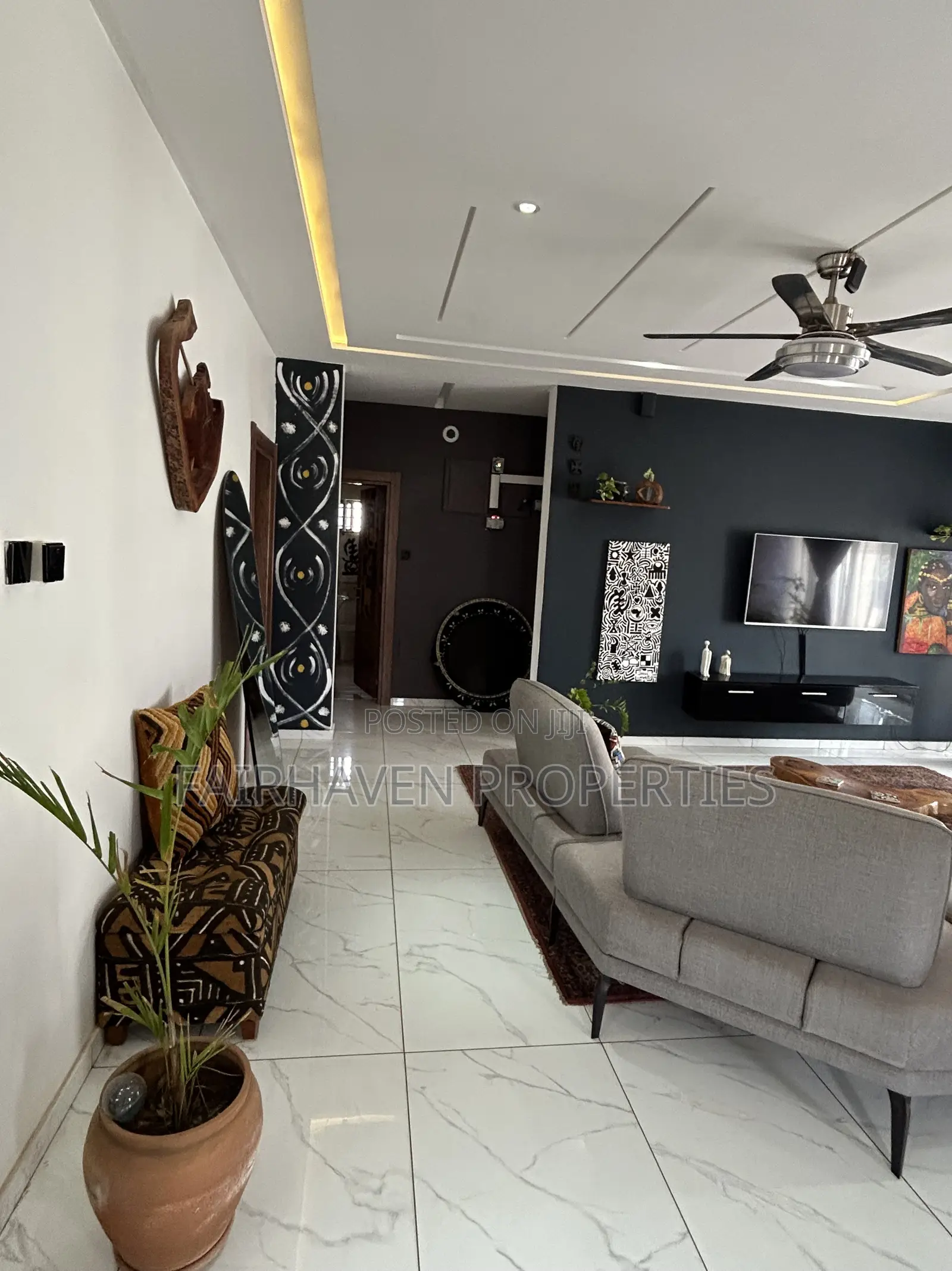 Furnished 3bdrm House in Fairhaven, Adenta for sale