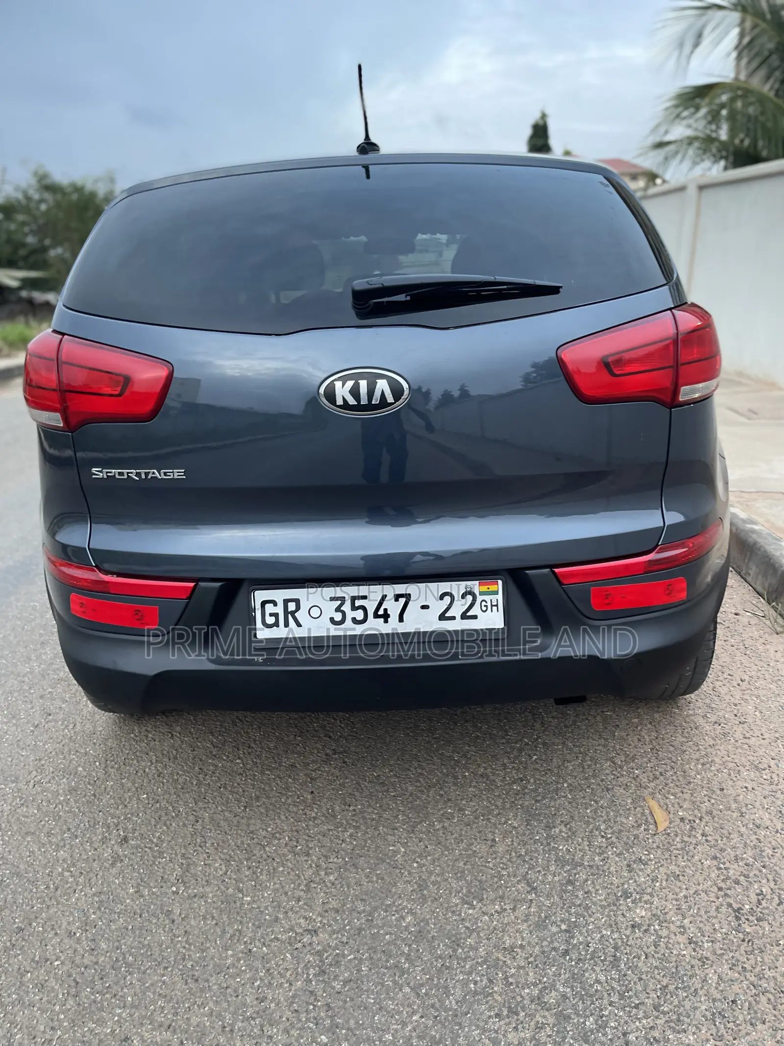 Kia Sportage LX 4dr SUV AWD (2.4L 4cyl 6A) 2014 Gray