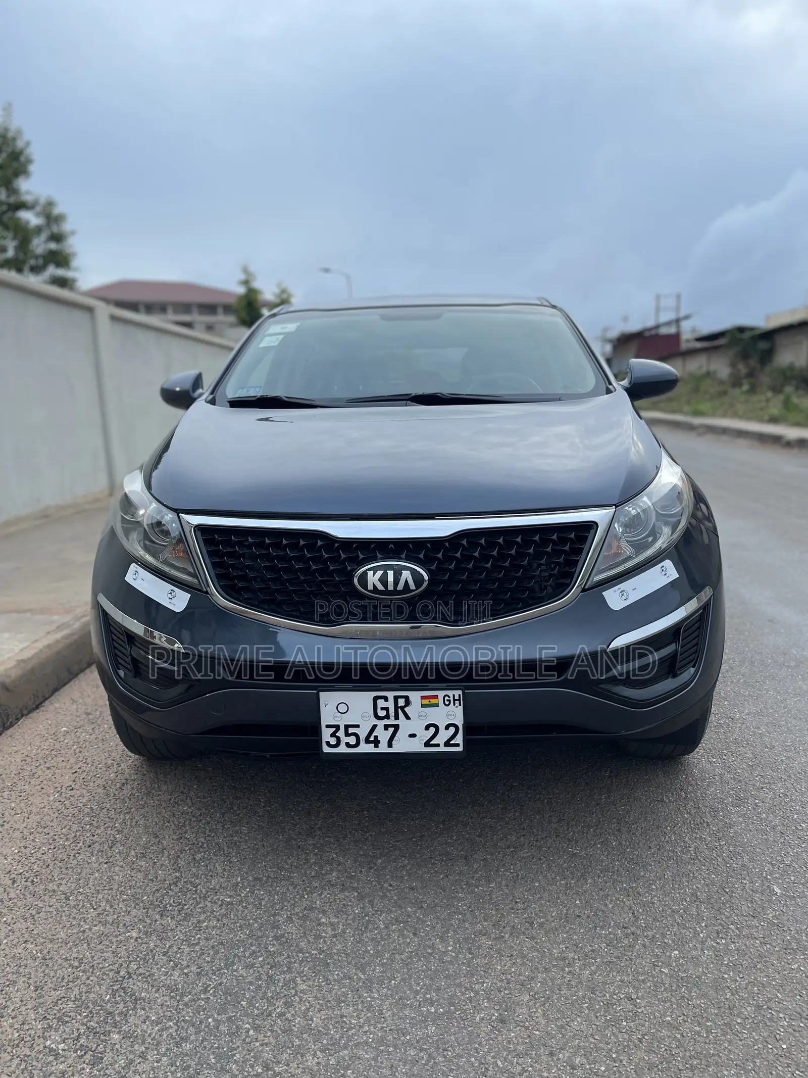 Kia Sportage LX 4dr SUV AWD (2.4L 4cyl 6A) 2014 Gray