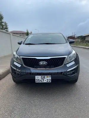 Kia Sportage LX 4dr SUV AWD (2.4L 4cyl 6A) 2014 Gray