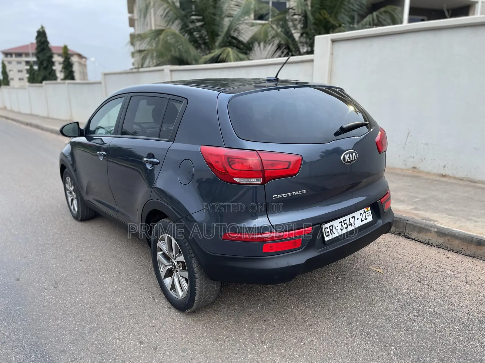 Kia Sportage LX 4dr SUV AWD (2.4L 4cyl 6A) 2014 Gray