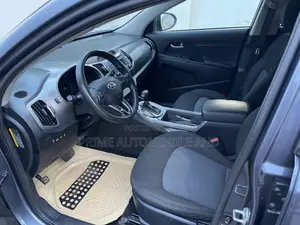 Kia Sportage LX 4dr SUV AWD (2.4L 4cyl 6A) 2014 Gray