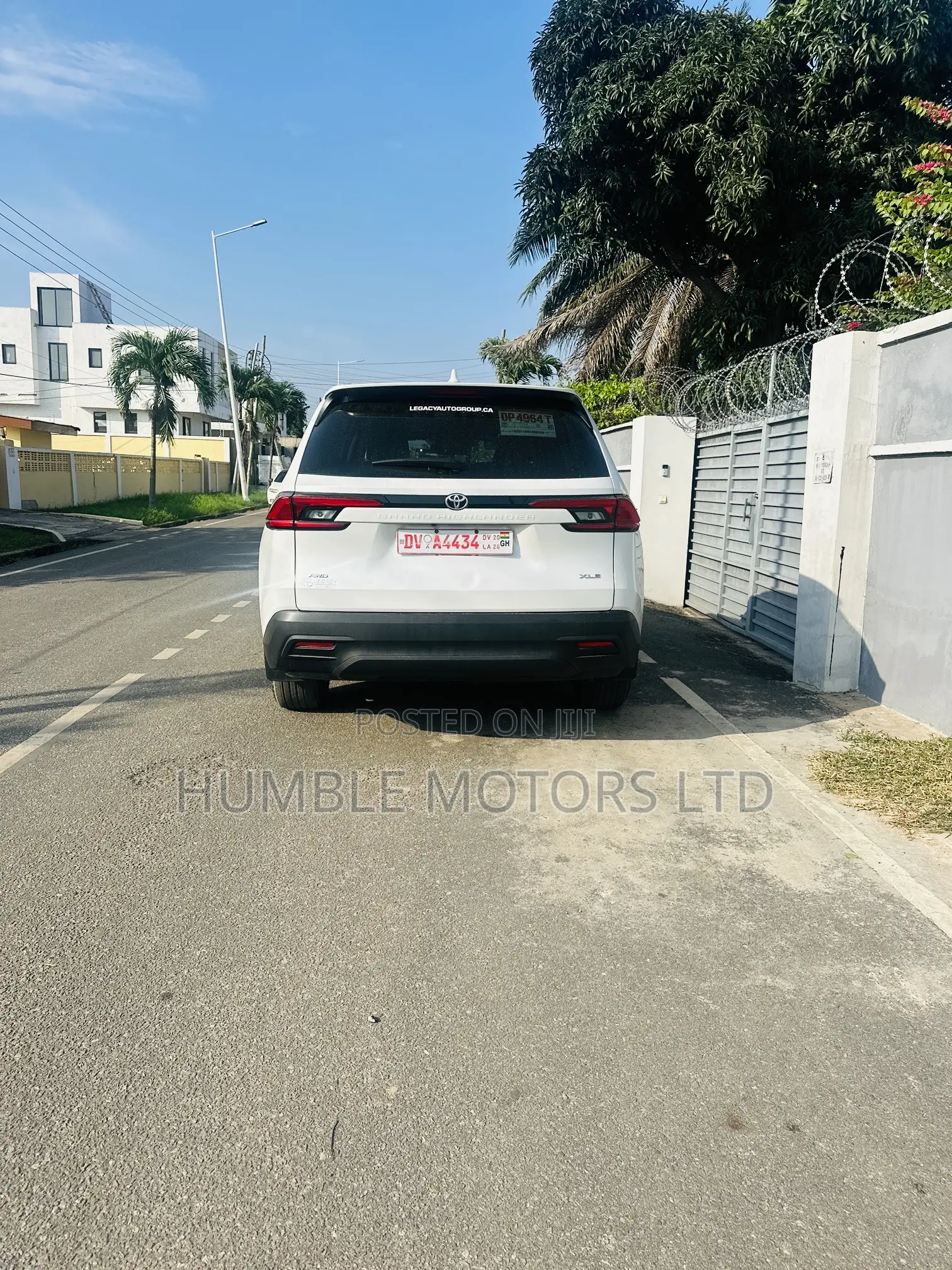 Toyota Highlander 2024 White