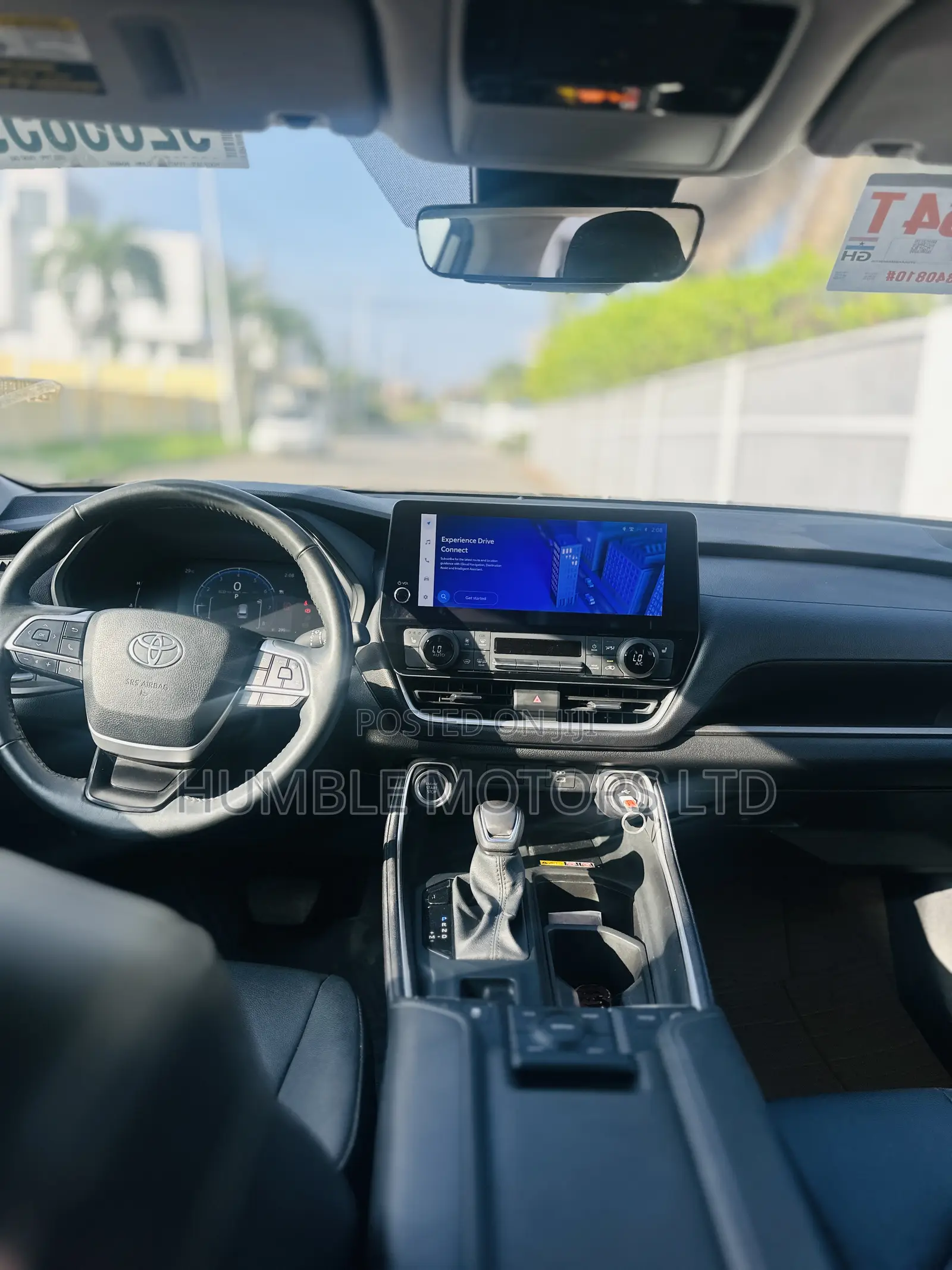 Toyota Highlander 2024 White