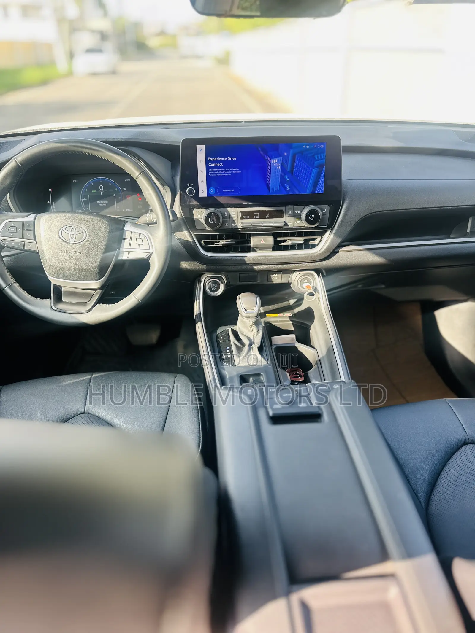 Toyota Highlander 2024 White