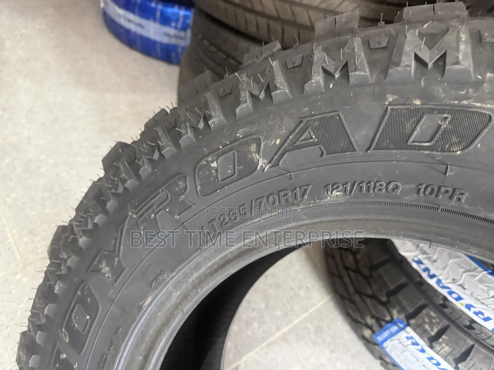 Lt265/70 R17 Mt200 10pr Super Rough Tyres