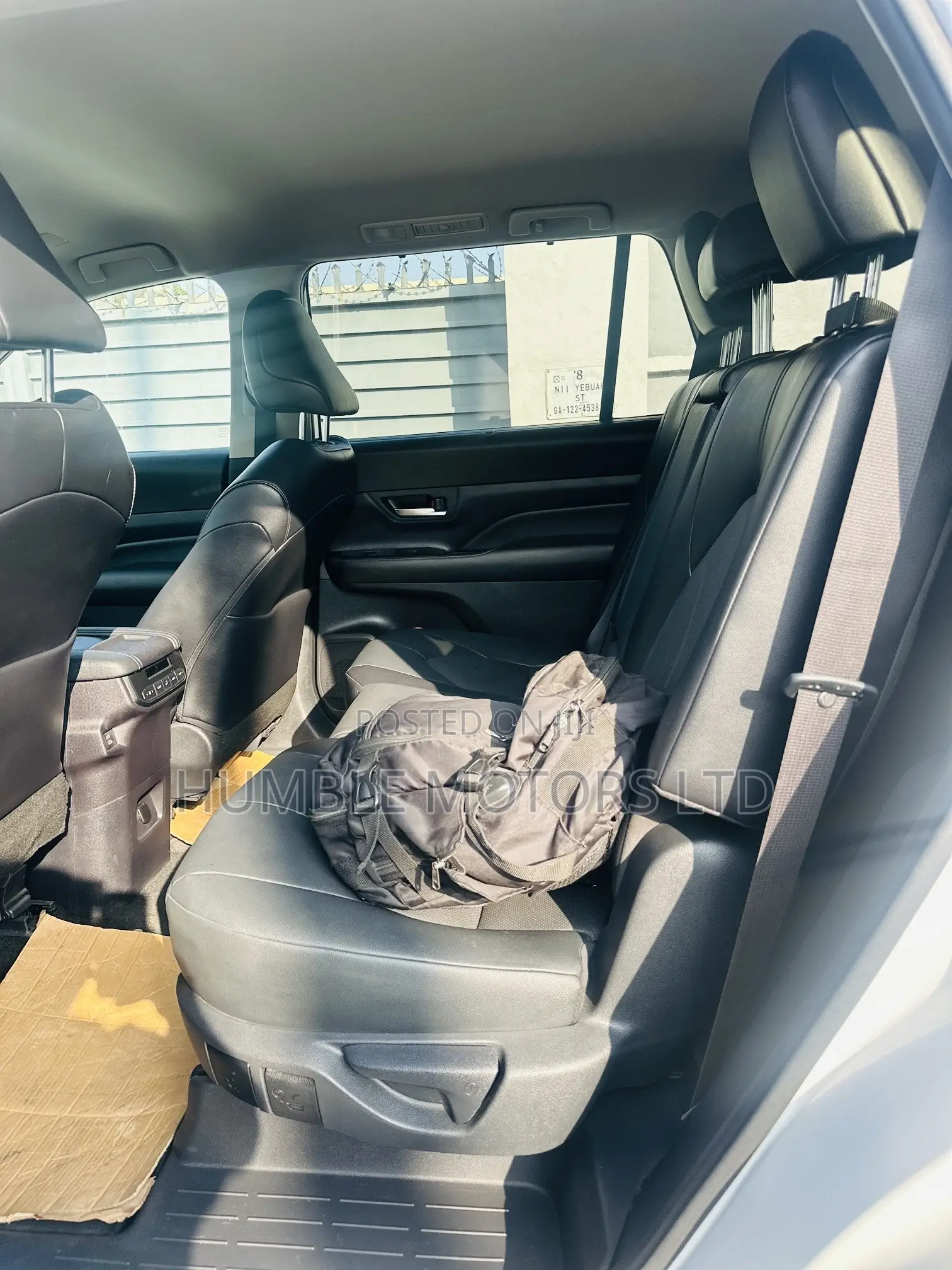 Toyota Highlander 2024 White