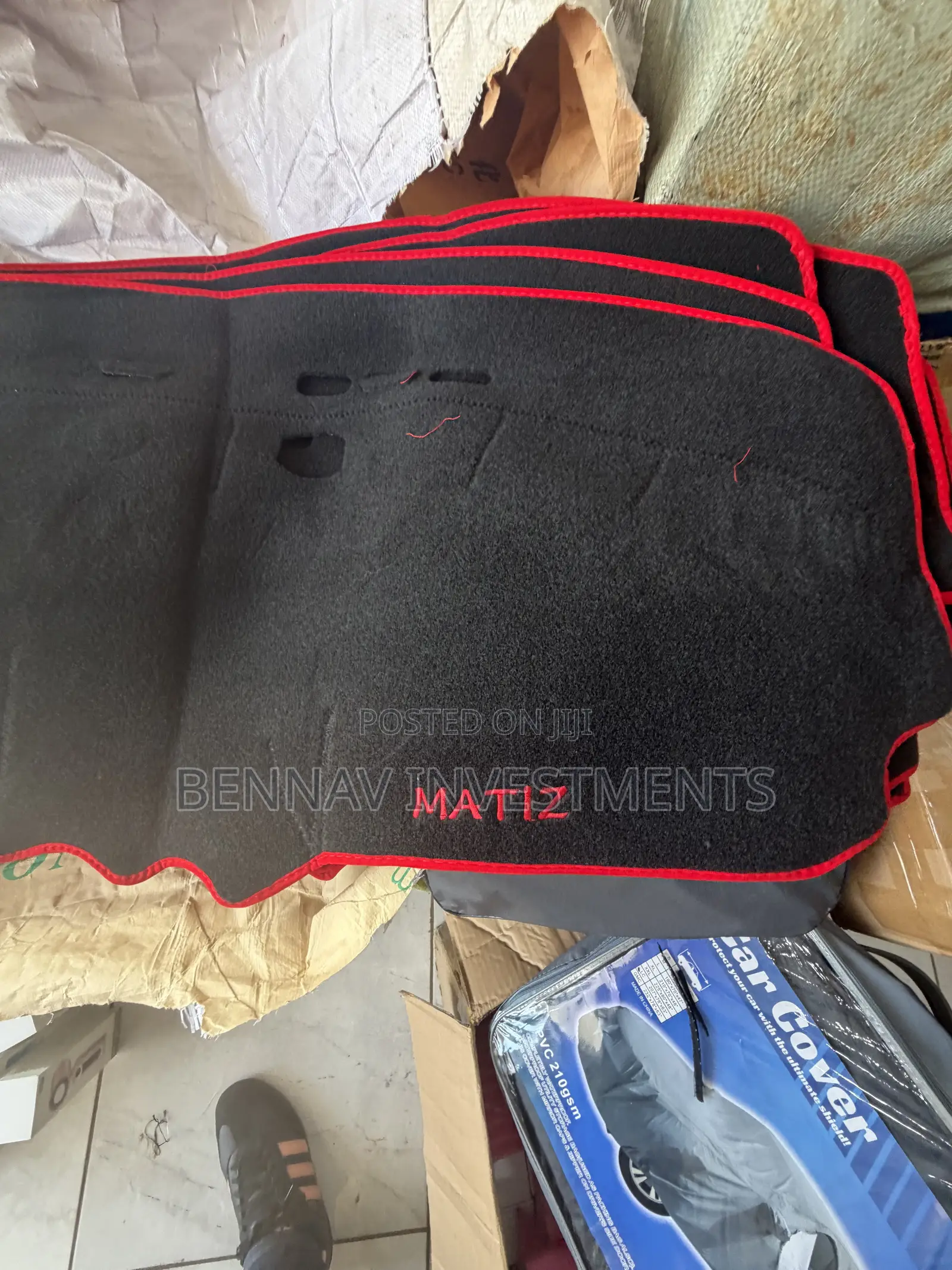 Dashboard Cover for Daewoo Matiz 2012 to 2014