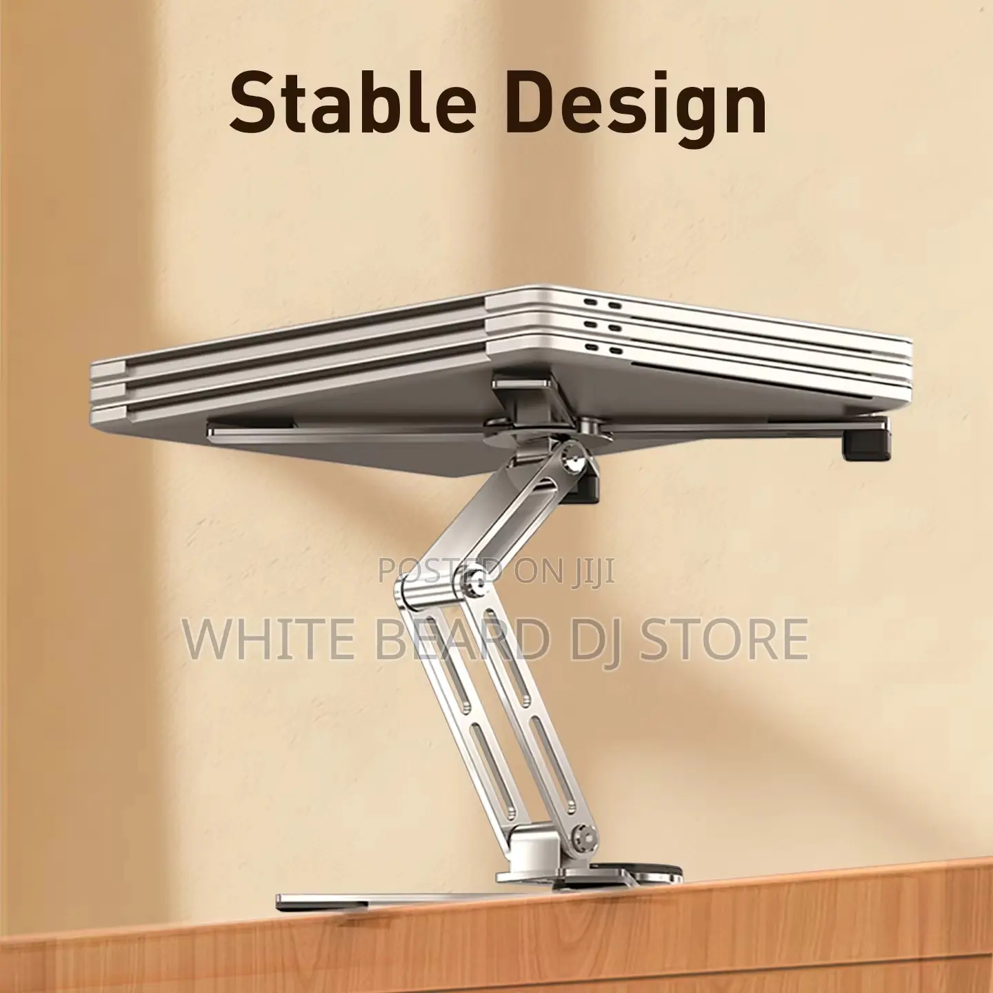 DJ Laptop Stand (Foldable)