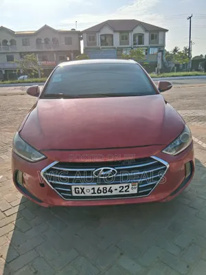 Hyundai Elantra 2017 Red