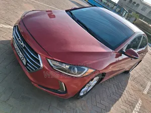 Hyundai Elantra 2017 Red