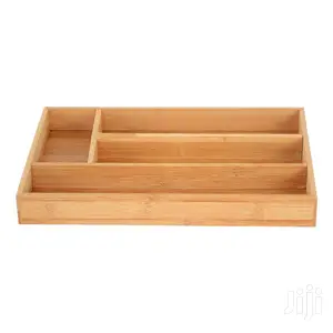 Wooden Cutlery Tray