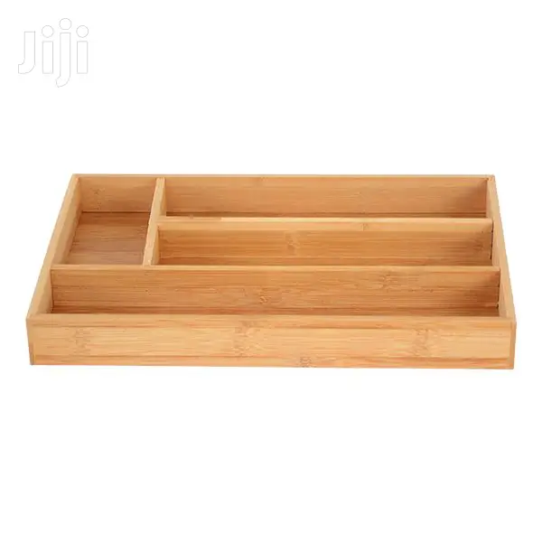 Wooden Cutlery Tray