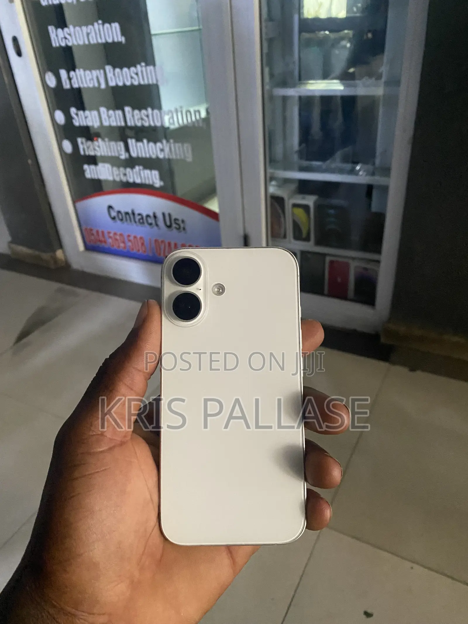 Apple iPhone 16 256 GB White