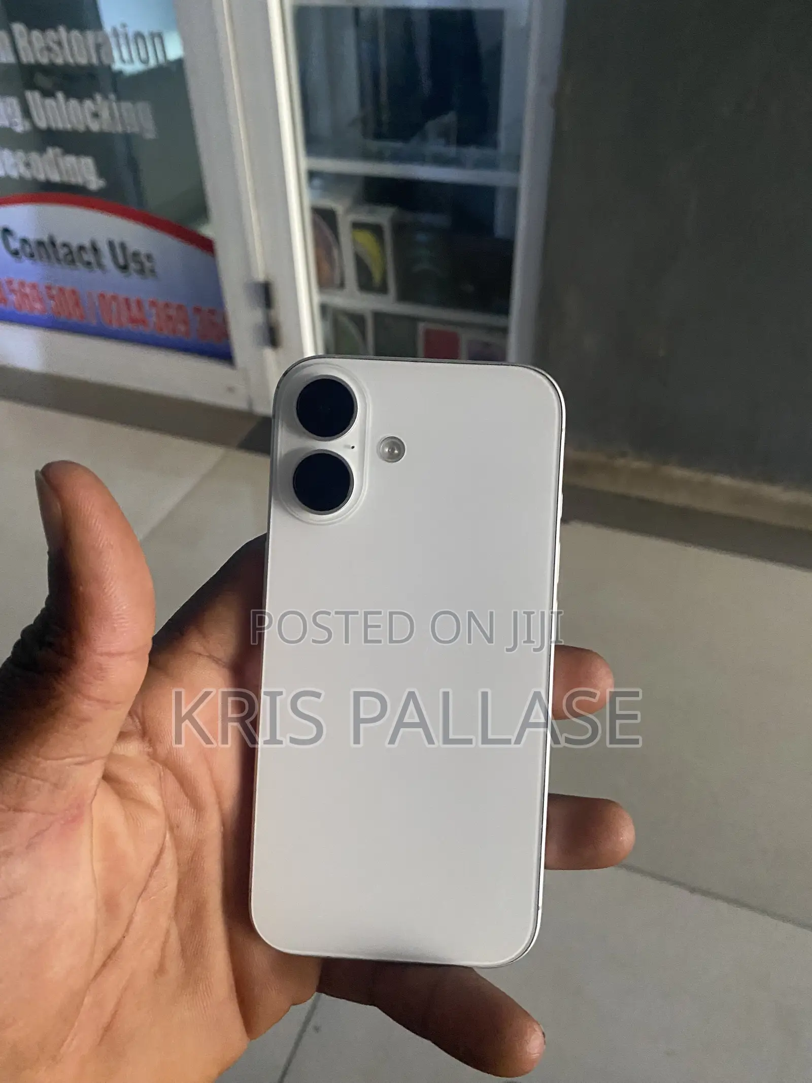 Apple iPhone 16 256 GB White