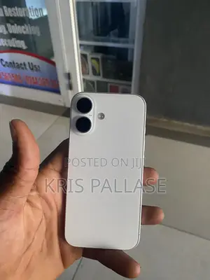 Apple iPhone 16 256 GB White