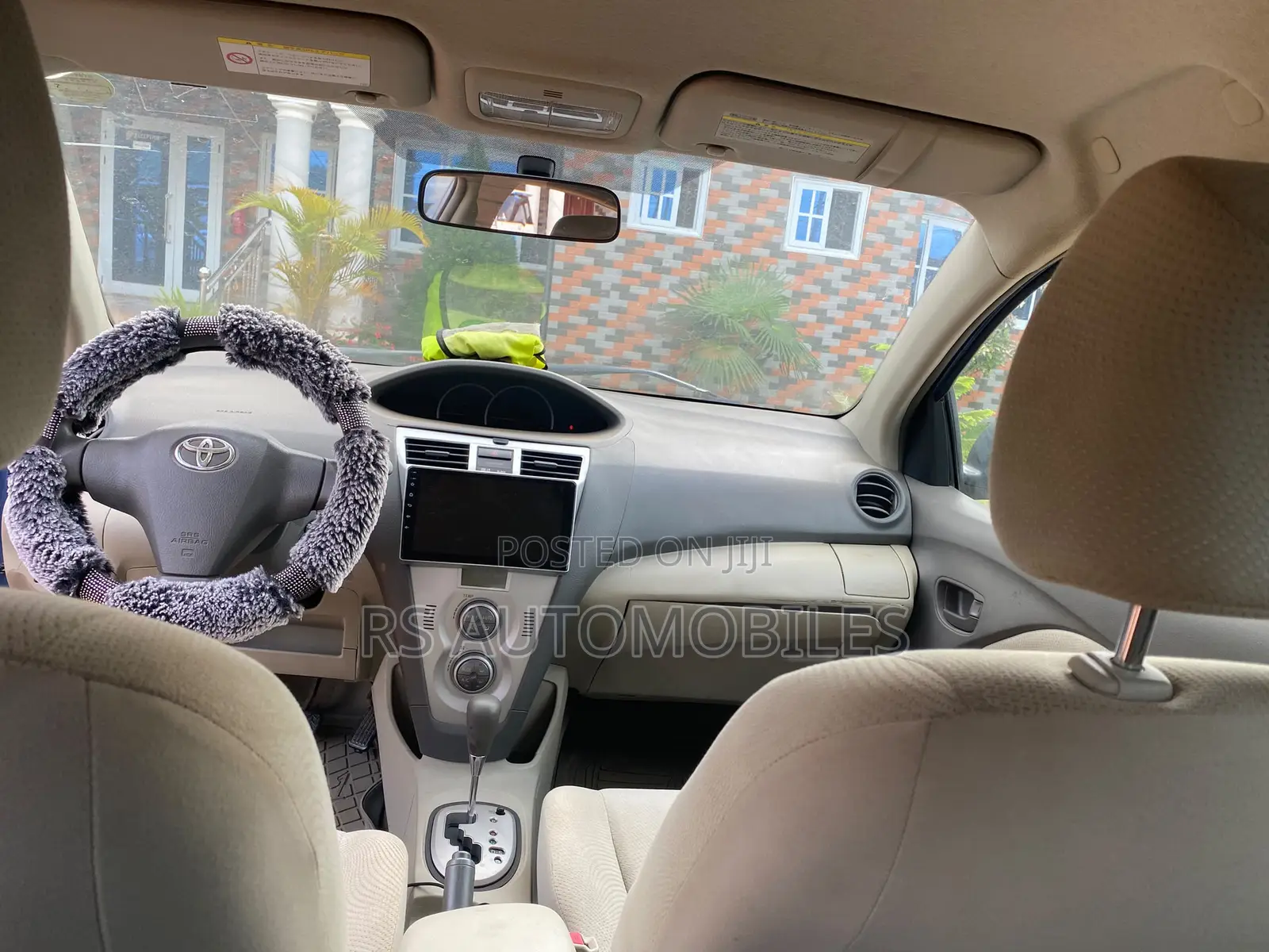 Toyota Belta 2012 Blue