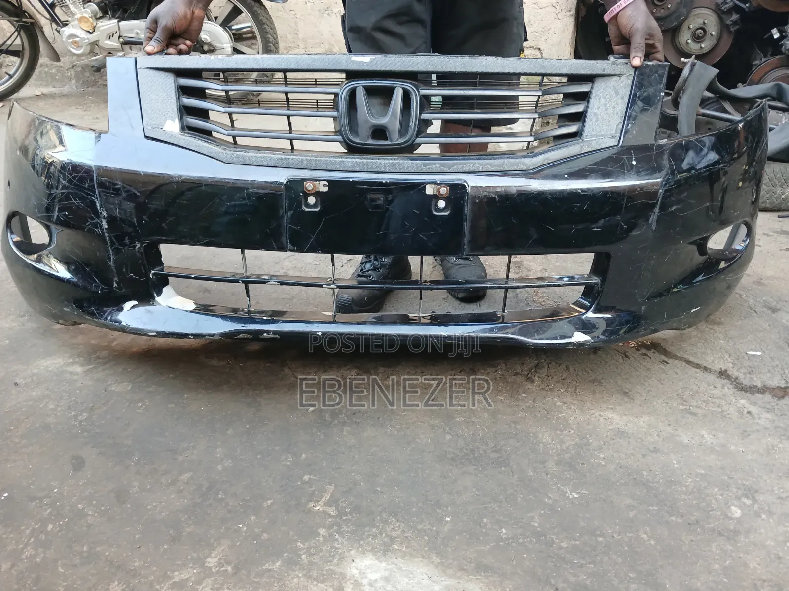 Honda Accord From 2008 to 2012 Front Bumper