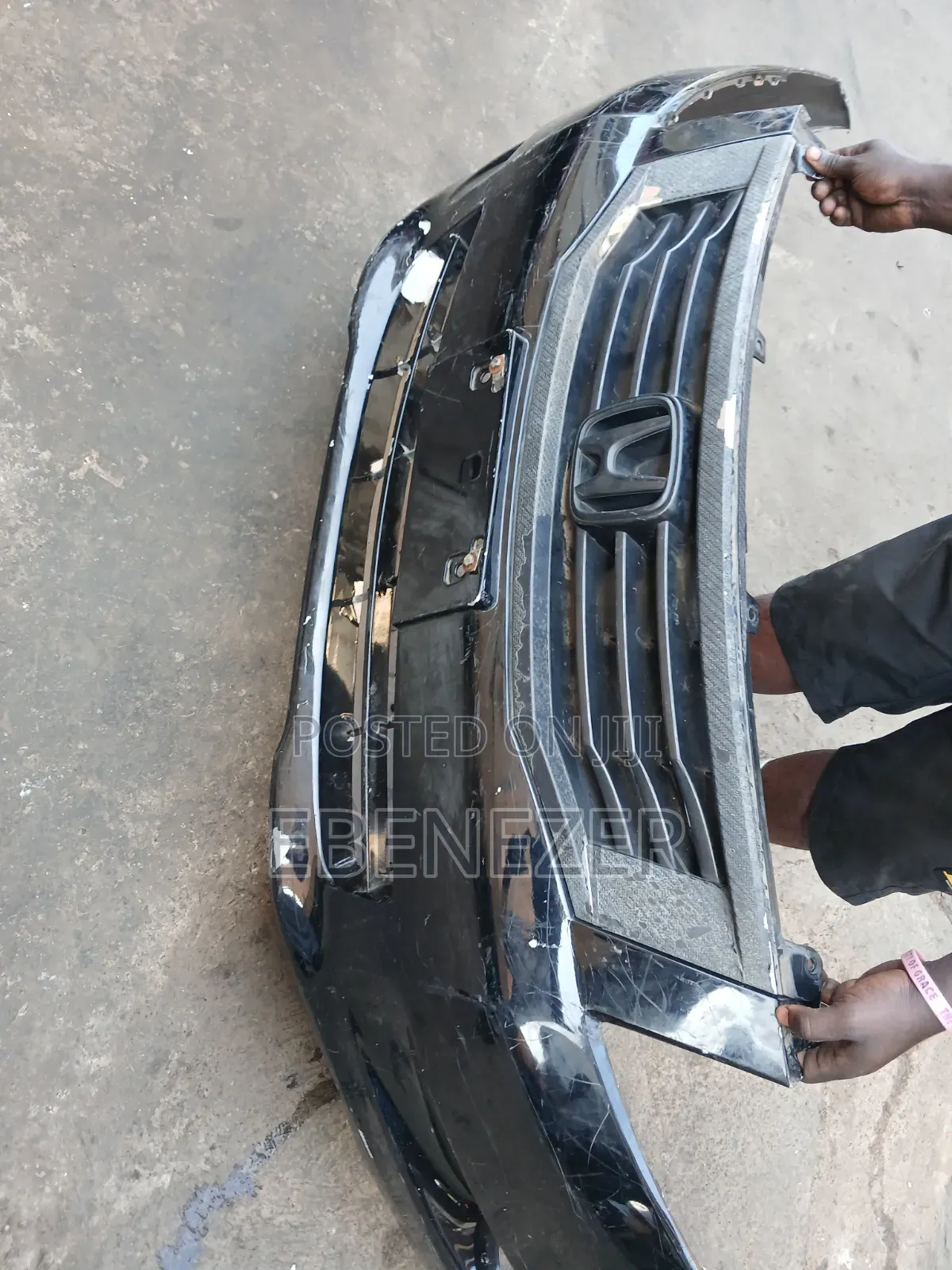 Honda Accord From 2008 to 2012 Front Bumper
