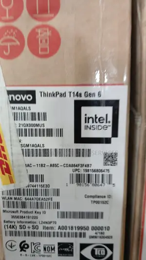 New Laptop Lenovo ThinkPad T14 32GB Intel Core Ultra 7 SSD 512GB